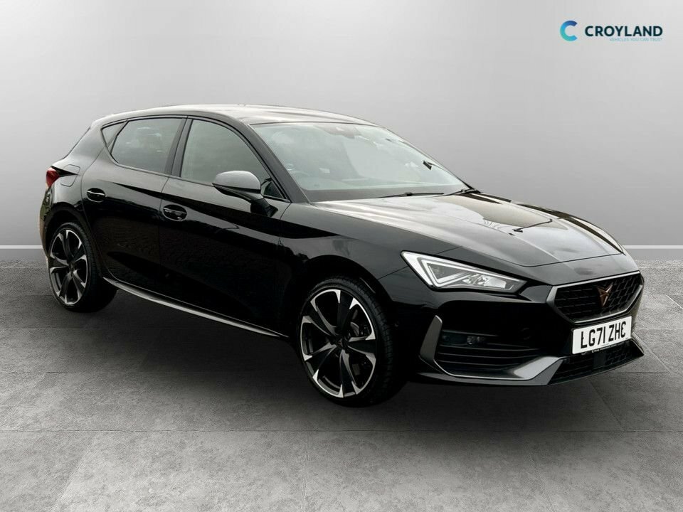Cupra Leon 1.4L First Edition Black