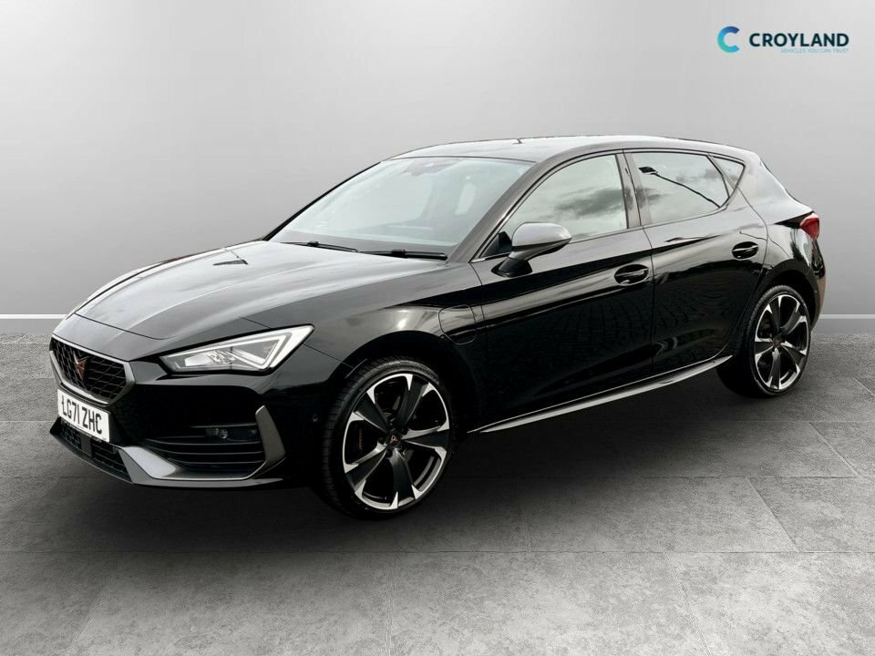 Cupra Leon 1.4L First Edition Black #6