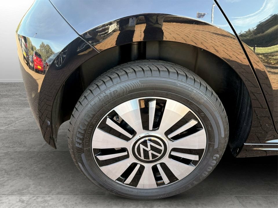 Volkswagen e-Up Hatchback Black #4