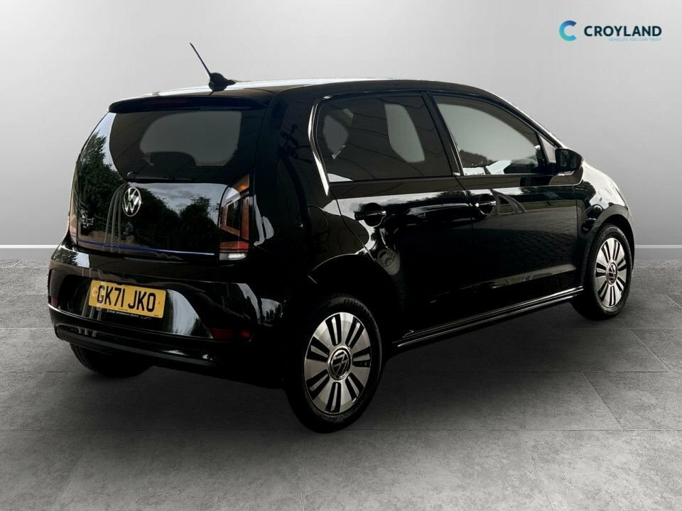 Volkswagen e-Up Hatchback Black #3