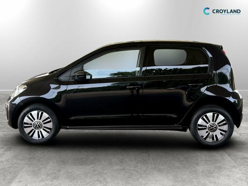 Volkswagen e-Up Hatchback Black #6