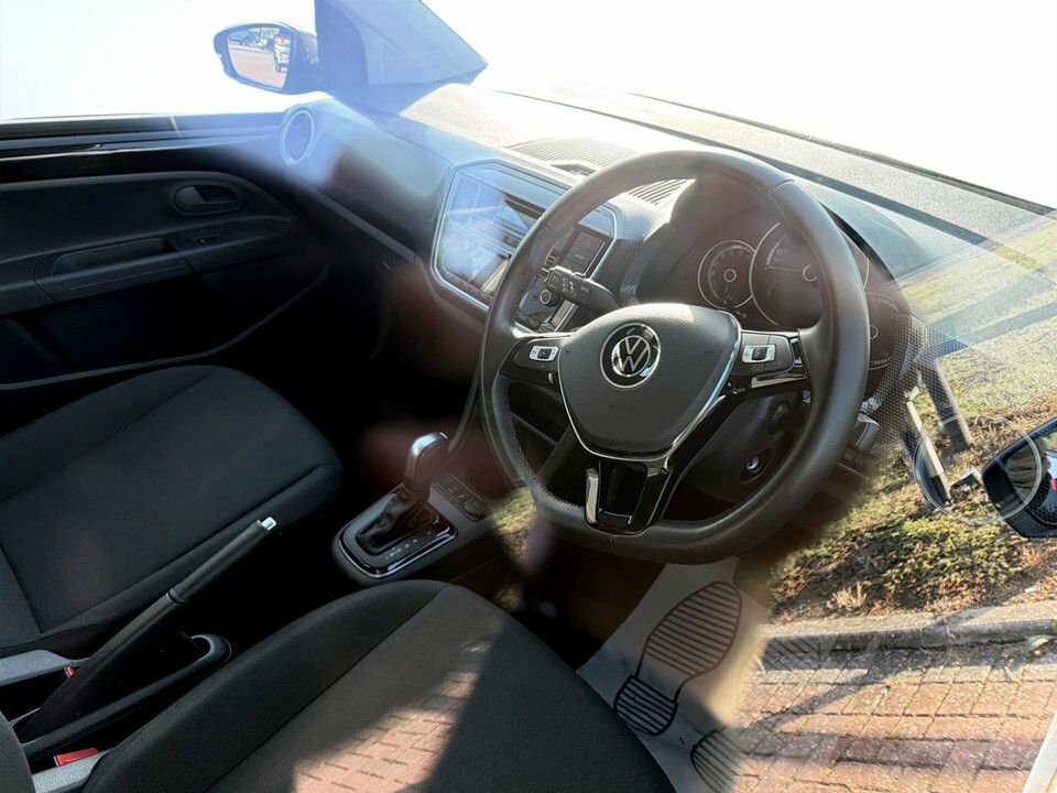 Volkswagen e-Up Hatchback Black #5