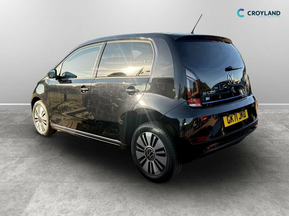 Volkswagen e-Up Hatchback Black #3