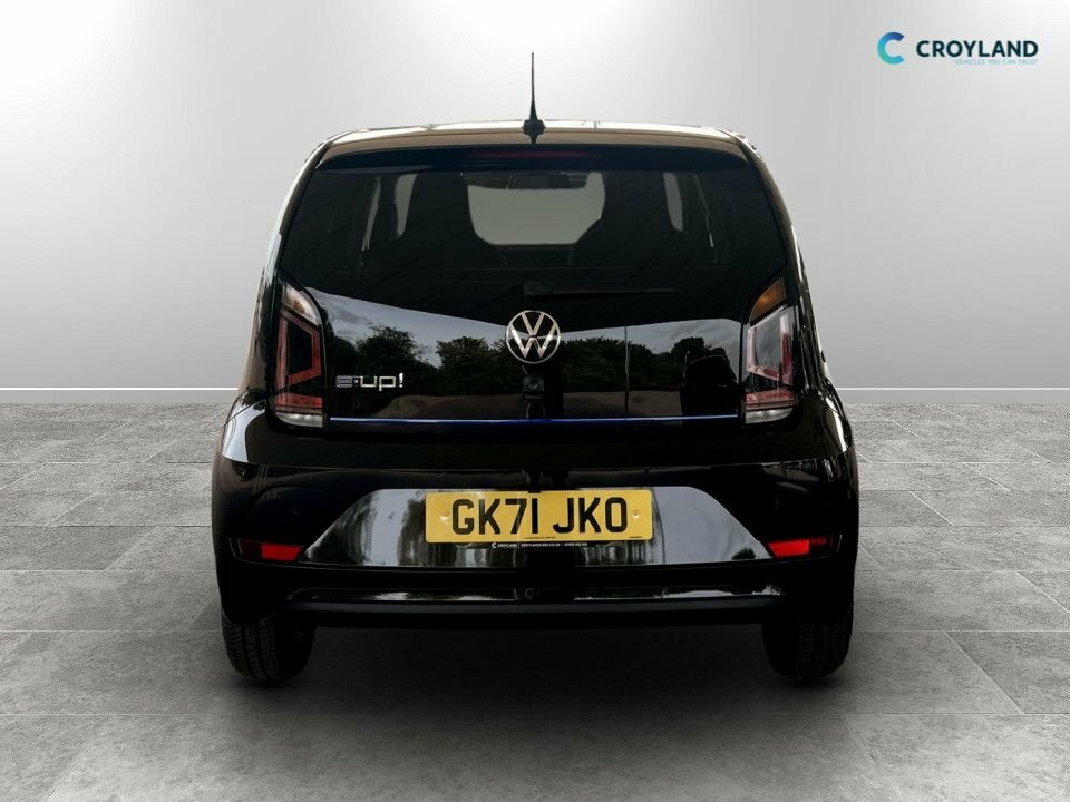 Volkswagen e-Up Hatchback Black #4