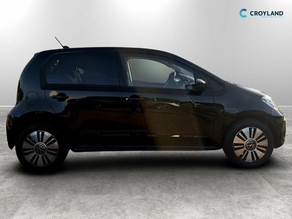 Volkswagen e-Up Hatchback Black #2