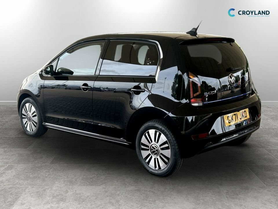 Volkswagen e-Up Hatchback Black #5