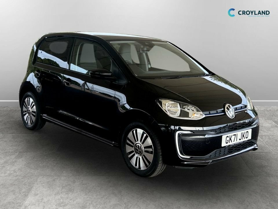 Volkswagen e-Up Hatchback Black