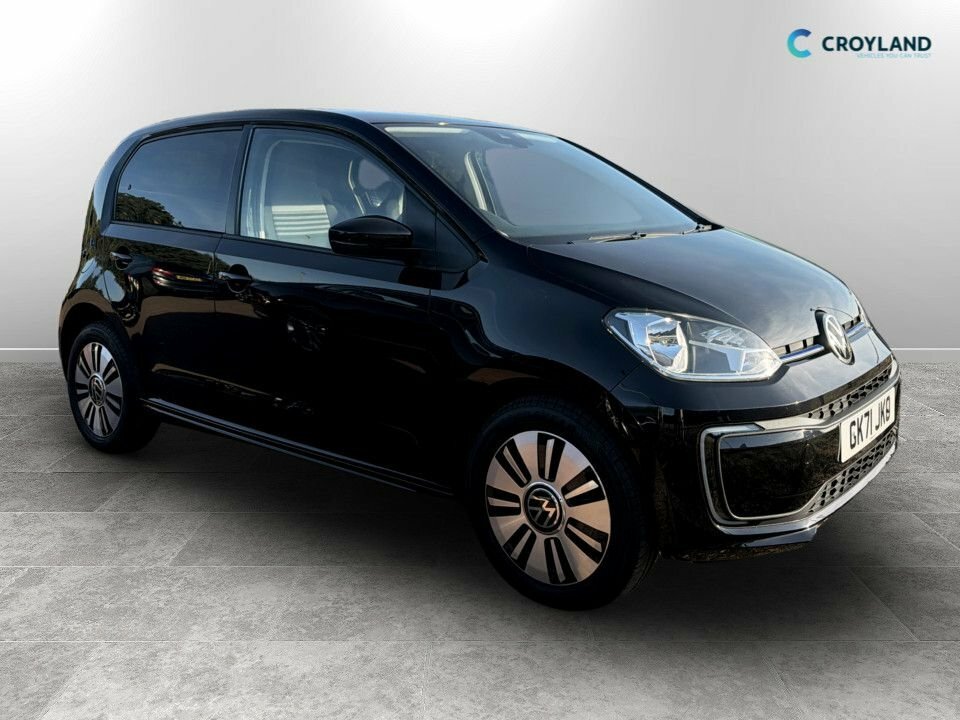 Volkswagen e-Up Hatchback Black
