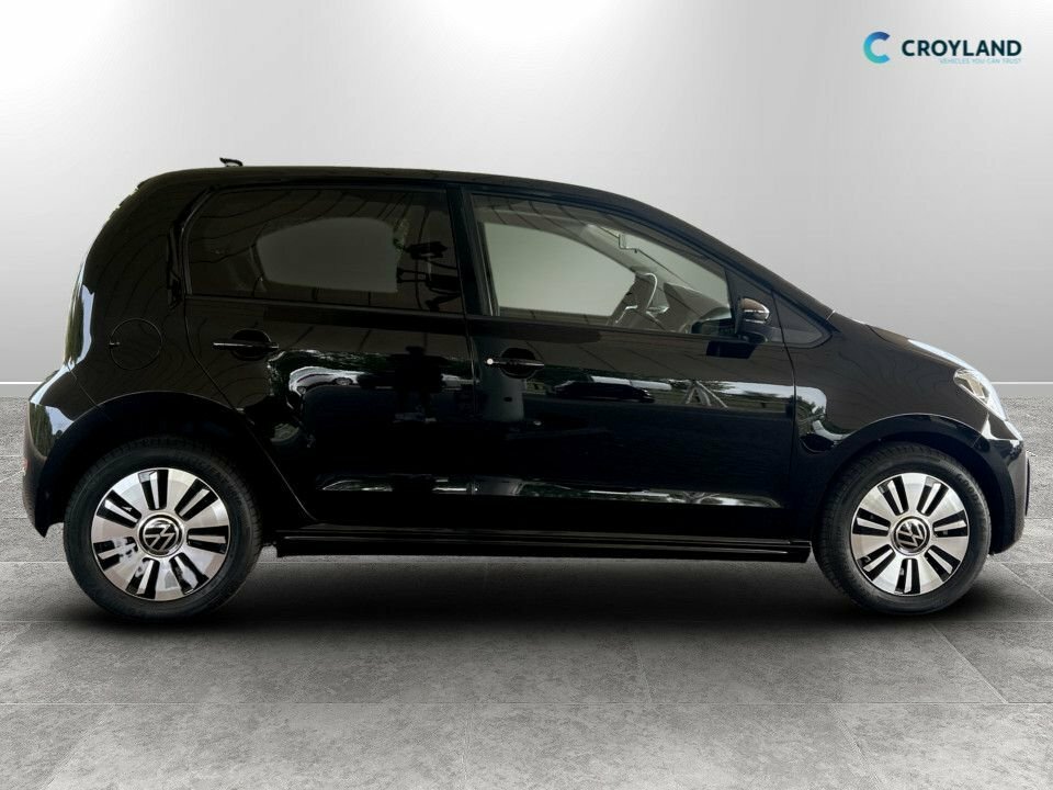 Volkswagen e-Up Hatchback Black #2