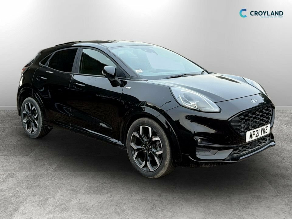 Ford Puma 1L St-line X Black