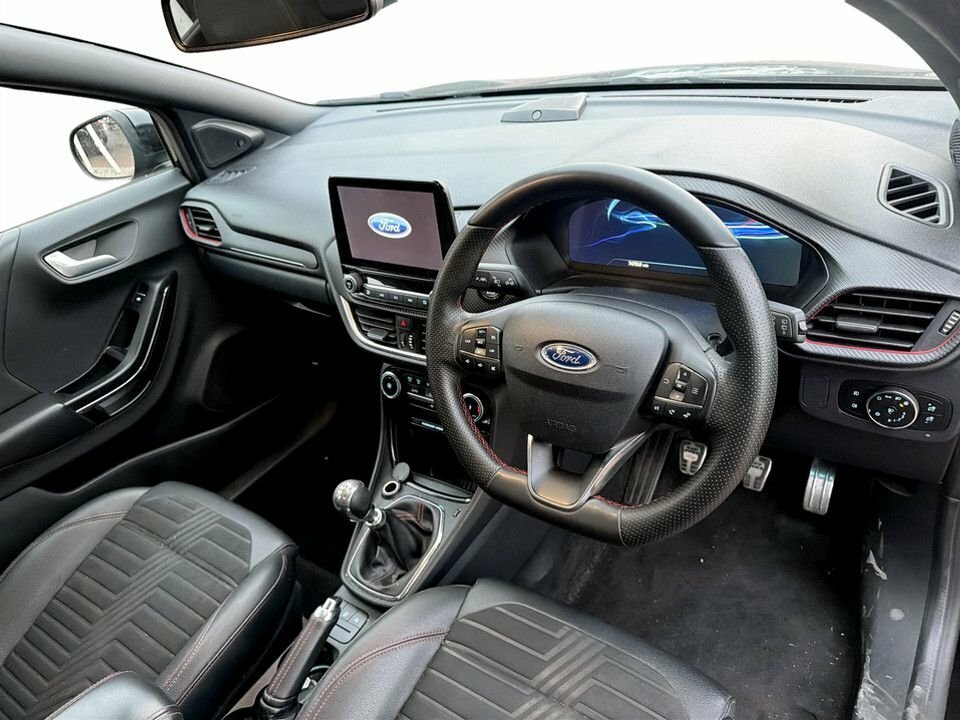 Ford Puma 1L St-line X WP21YKE Black #5
