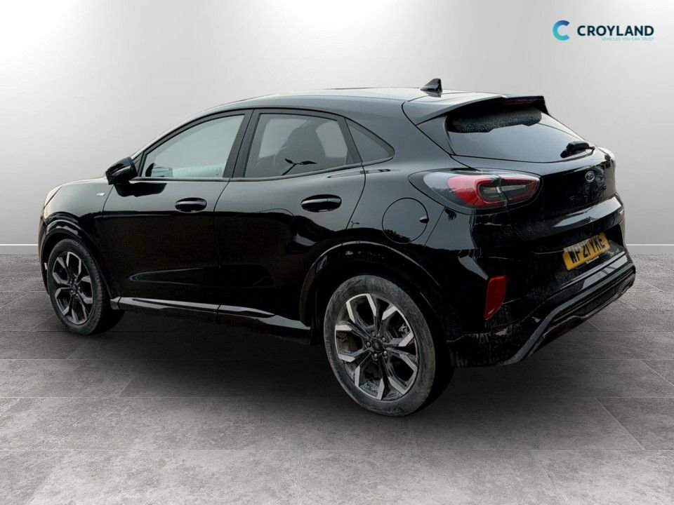 Ford Puma 1L St-line X WP21YKE Black #3