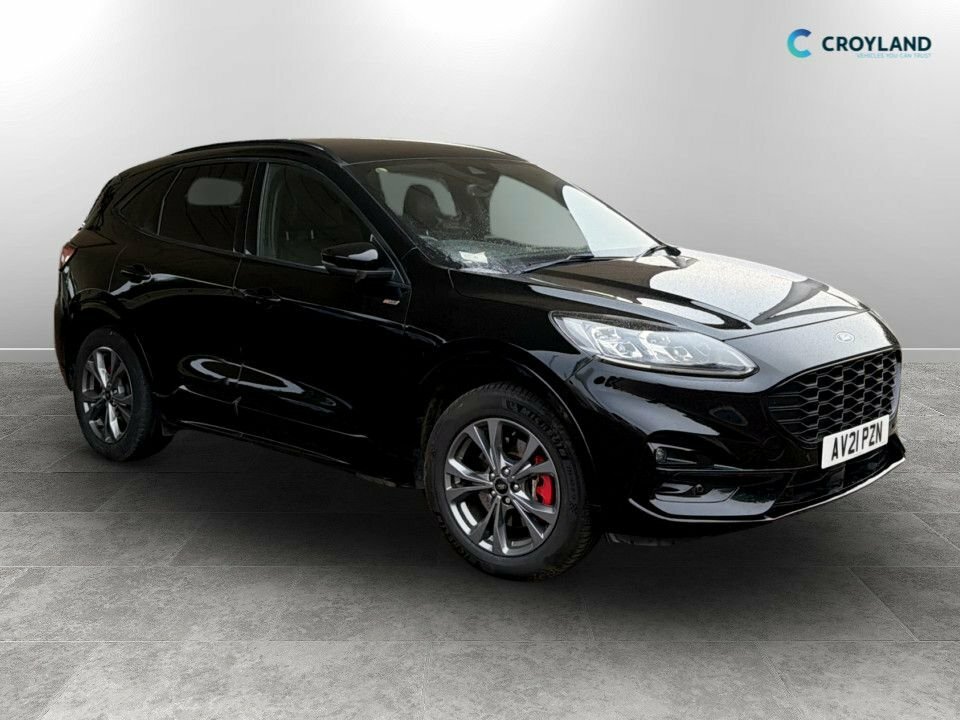 Ford Kuga 2L St-line Black