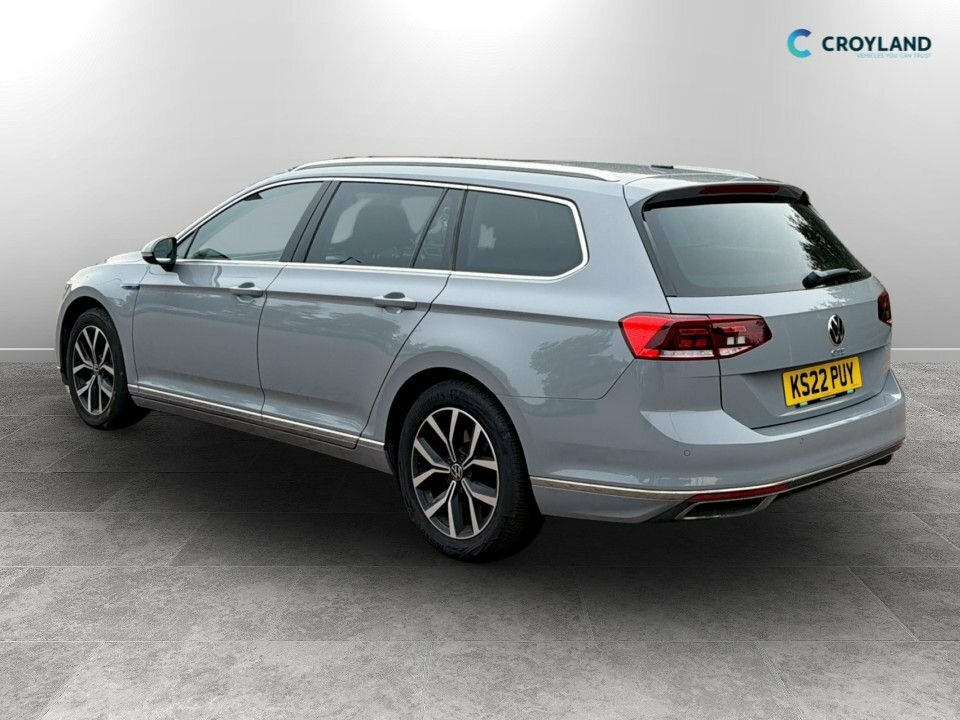 Volkswagen Passat 1.4L Gte KS22PUY Grey #3