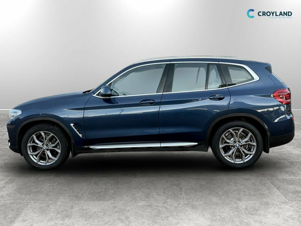 BMW X3 Suv Grey #6