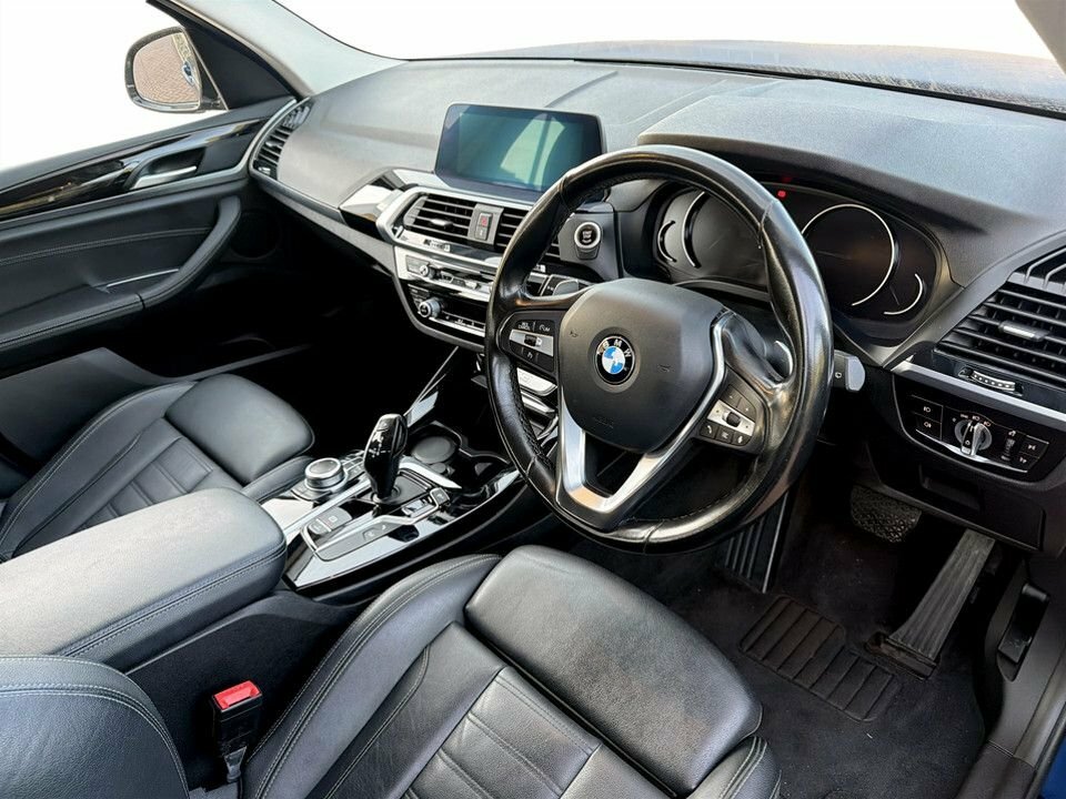 BMW X3 Suv Grey #12