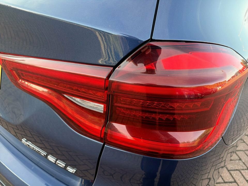 BMW X3 Suv Grey #10