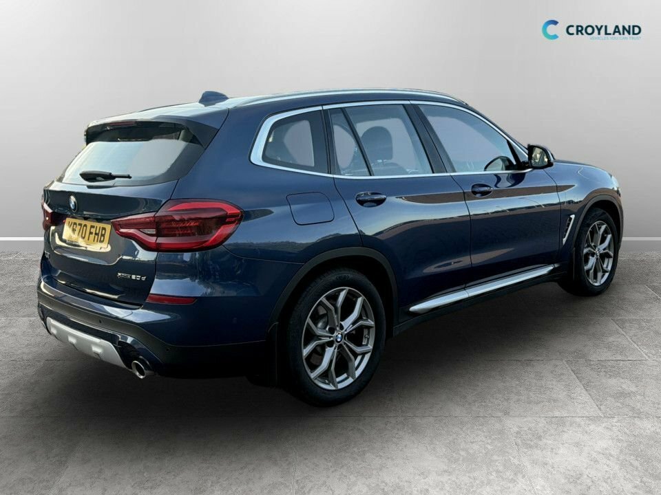 BMW X3 Suv Grey #3