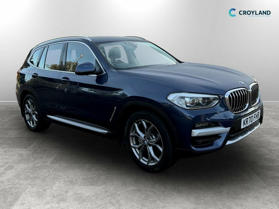BMW X3 Suv Grey #1