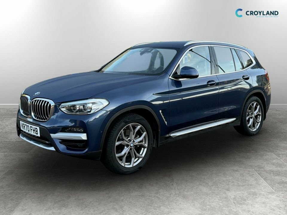BMW X3 Suv Grey #7