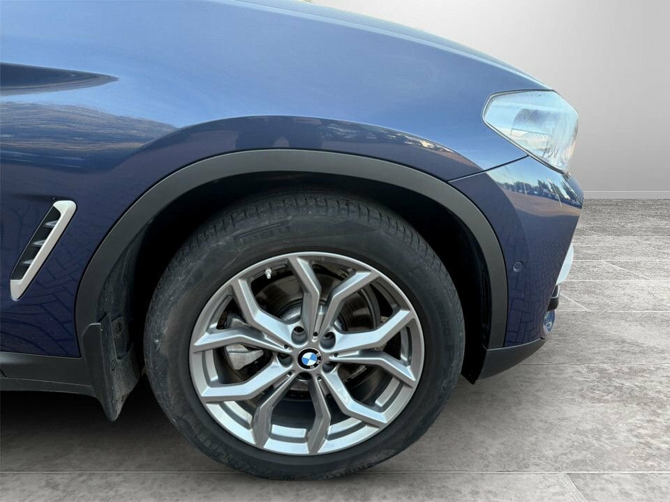 BMW X3 Suv Grey #9