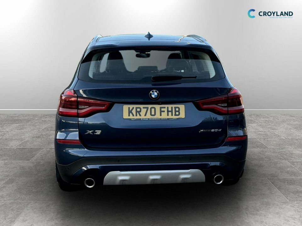 BMW X3 Suv Grey #4