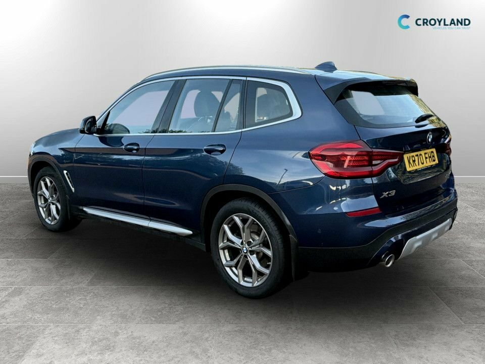 BMW X3 Suv Grey #5