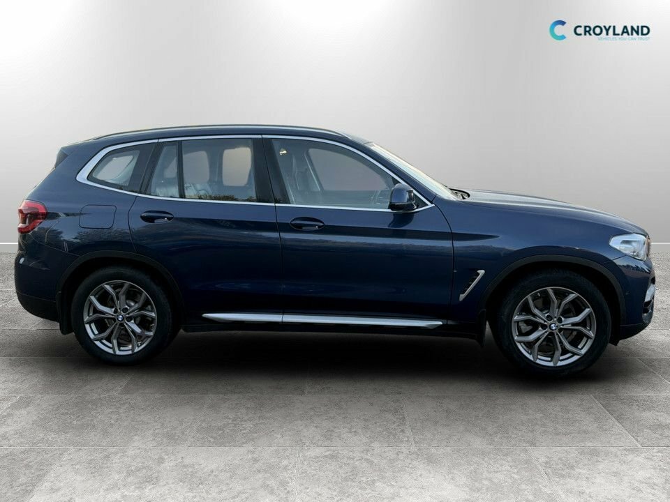 BMW X3 Suv Grey #2