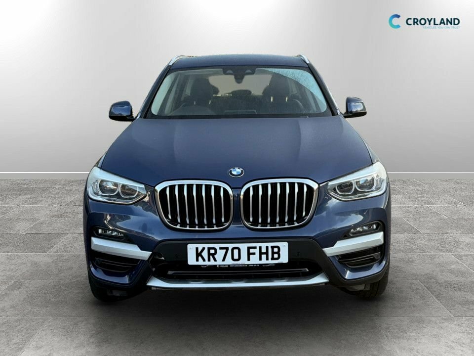 BMW X3 Suv Grey #8