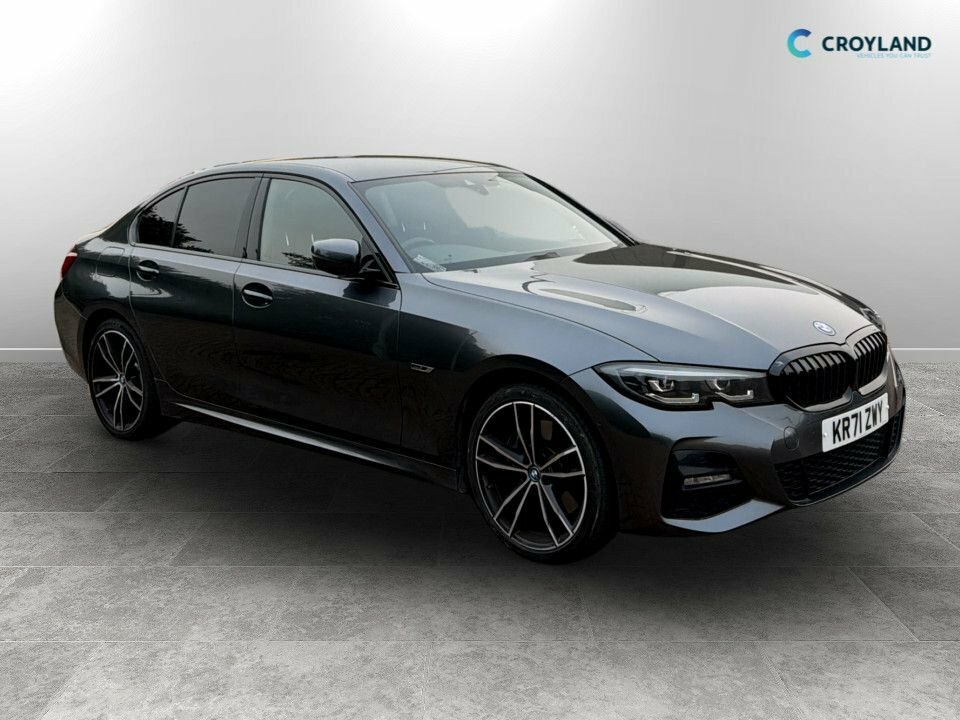 BMW 3 Series 2L M Sport Grey