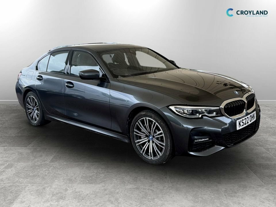 BMW 3 Series 2L M Sport Grey