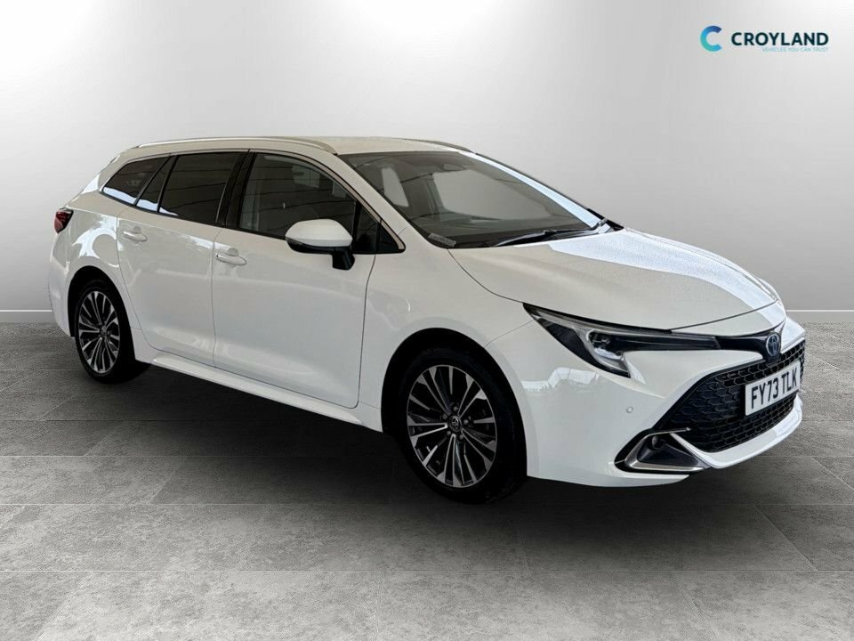 Toyota Corolla 1.8L Design White