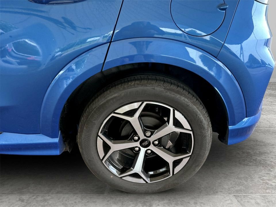 Ford Puma 1L St-line WM74RFZ Blue #4