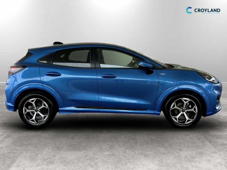 Ford Puma 1L St-line WM74RFZ Blue #2
