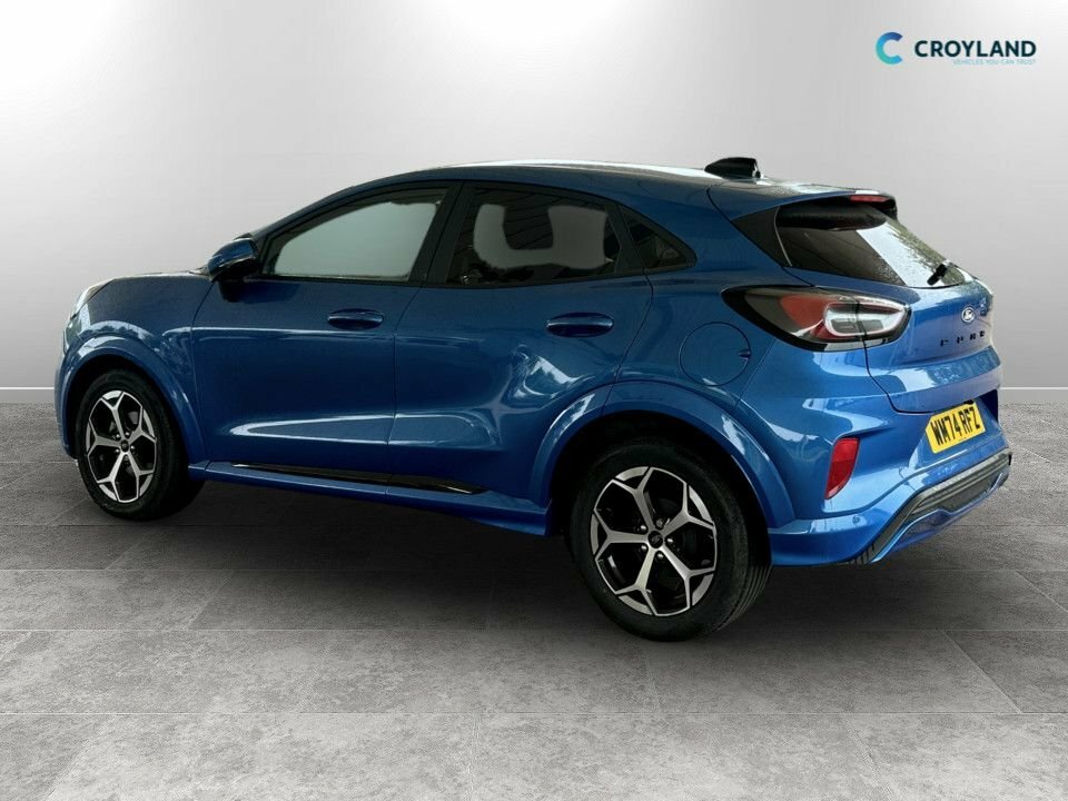 Ford Puma 1L St-line WM74RFZ Blue #3