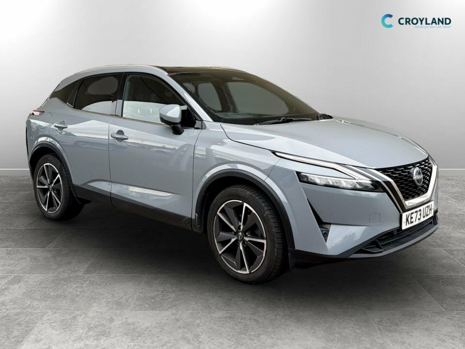 Nissan Qashqai 1.3L Tekna Grey