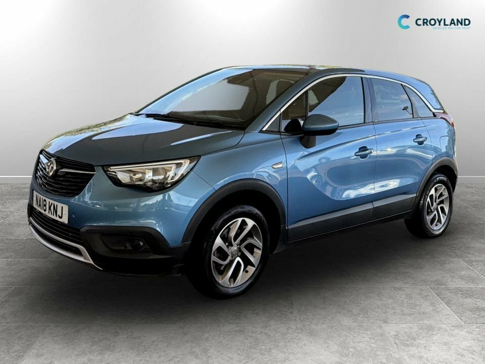 Vauxhall Crossland X Diesel Blue #5