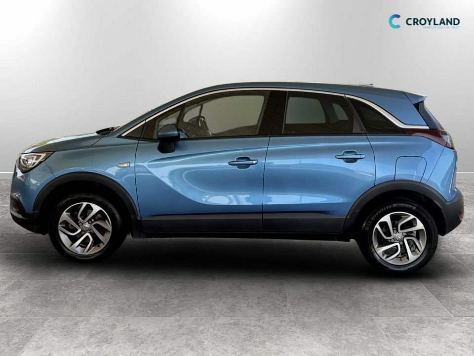 Vauxhall Crossland X Diesel Blue #4