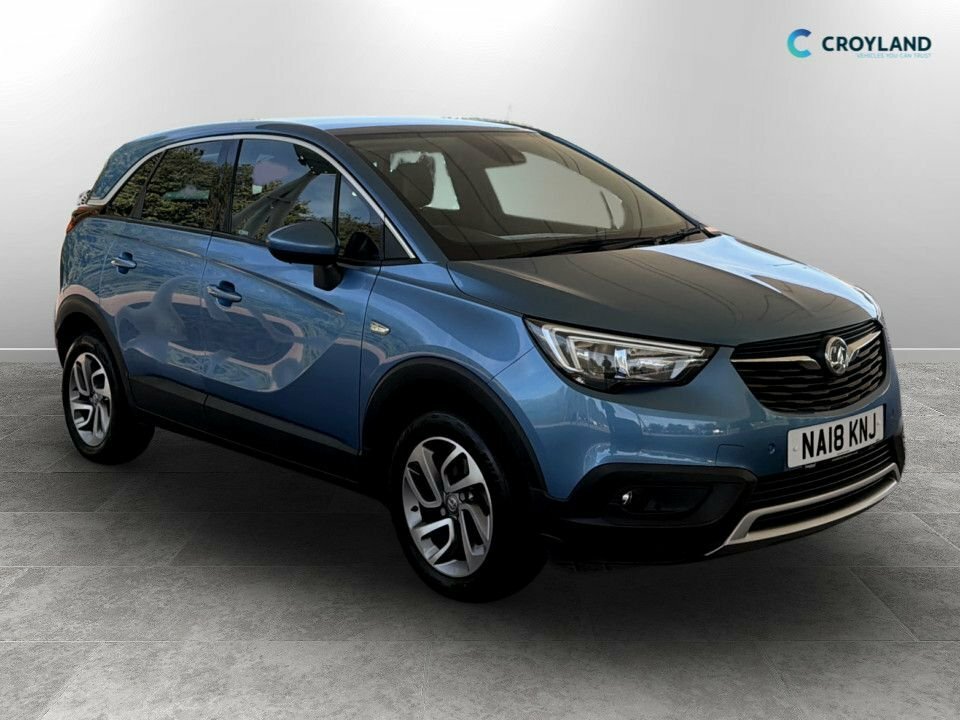 Vauxhall Crossland X Diesel Blue