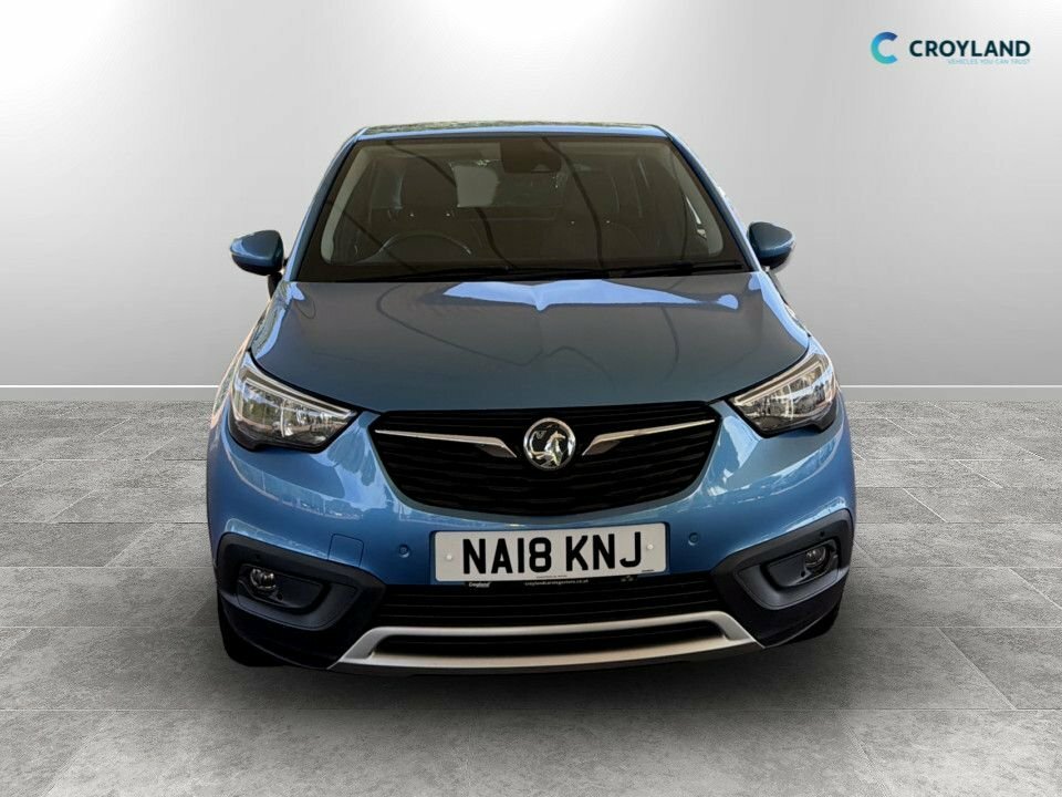 Vauxhall Crossland X Diesel Blue #6
