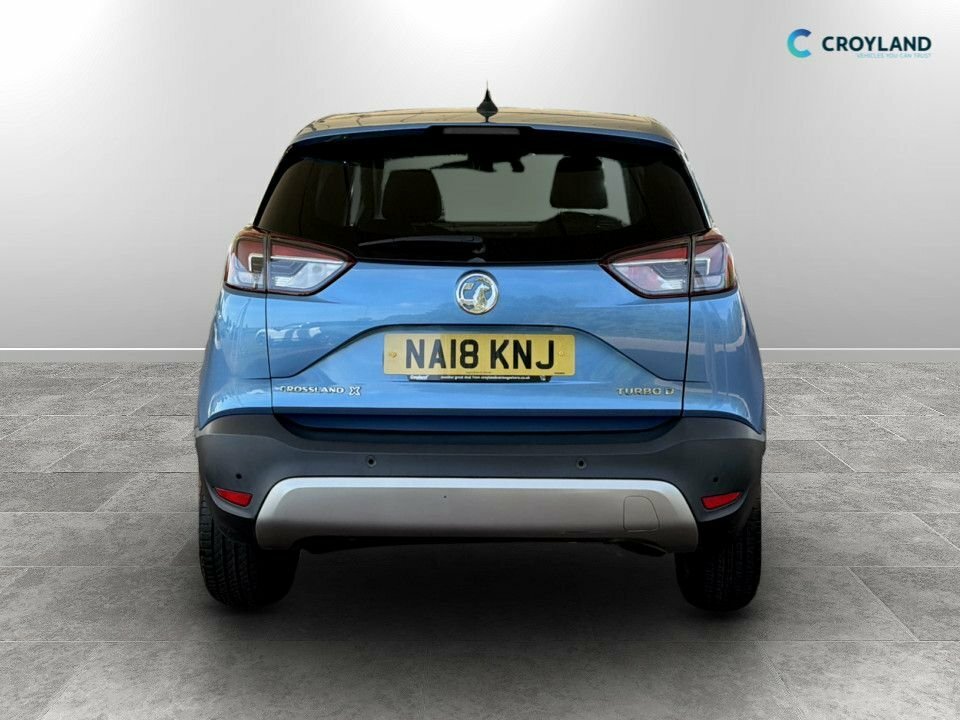 Vauxhall Crossland X Diesel Blue #3