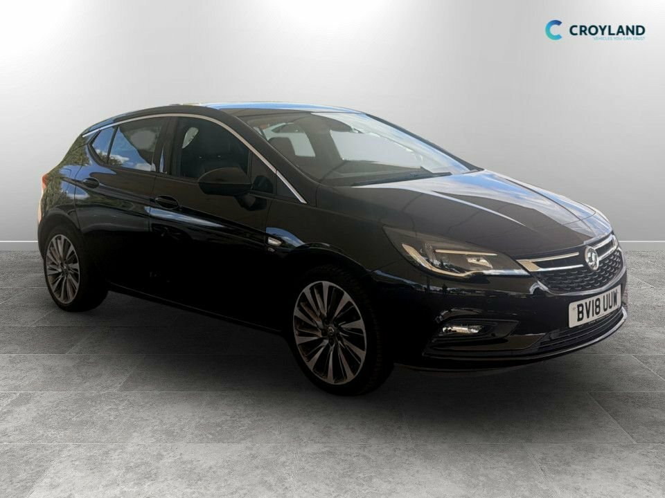 Vauxhall Astra 1L Elite Nav Black