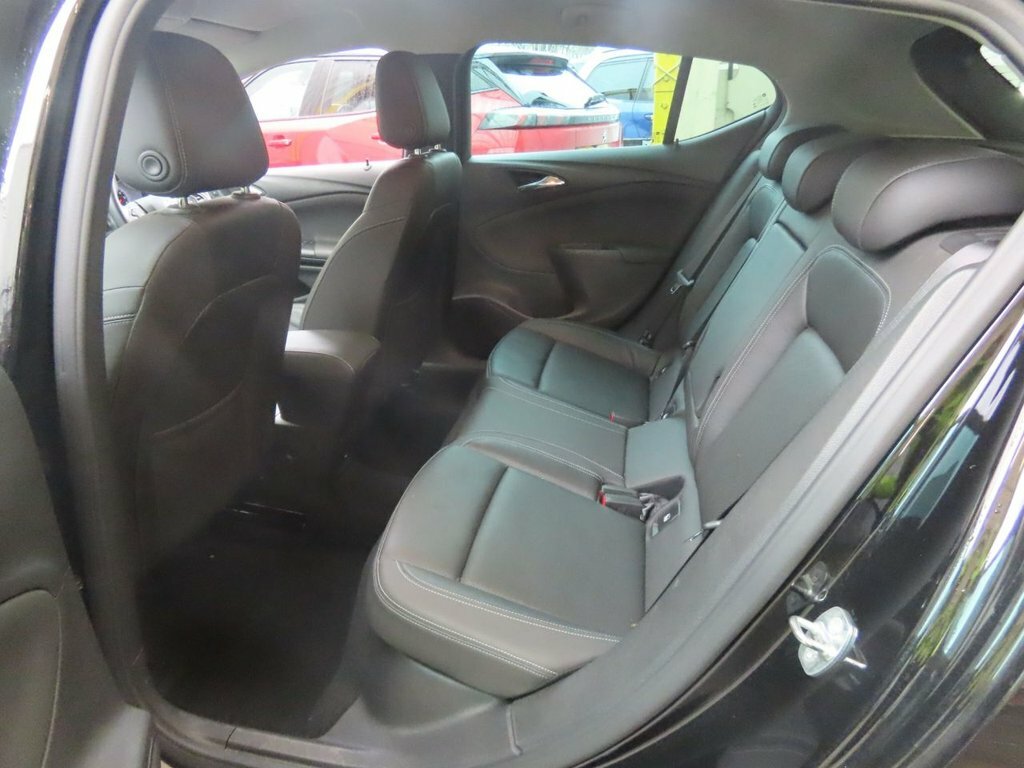 Vauxhall Astra 1L Elite Nav BV18UUW Black #6