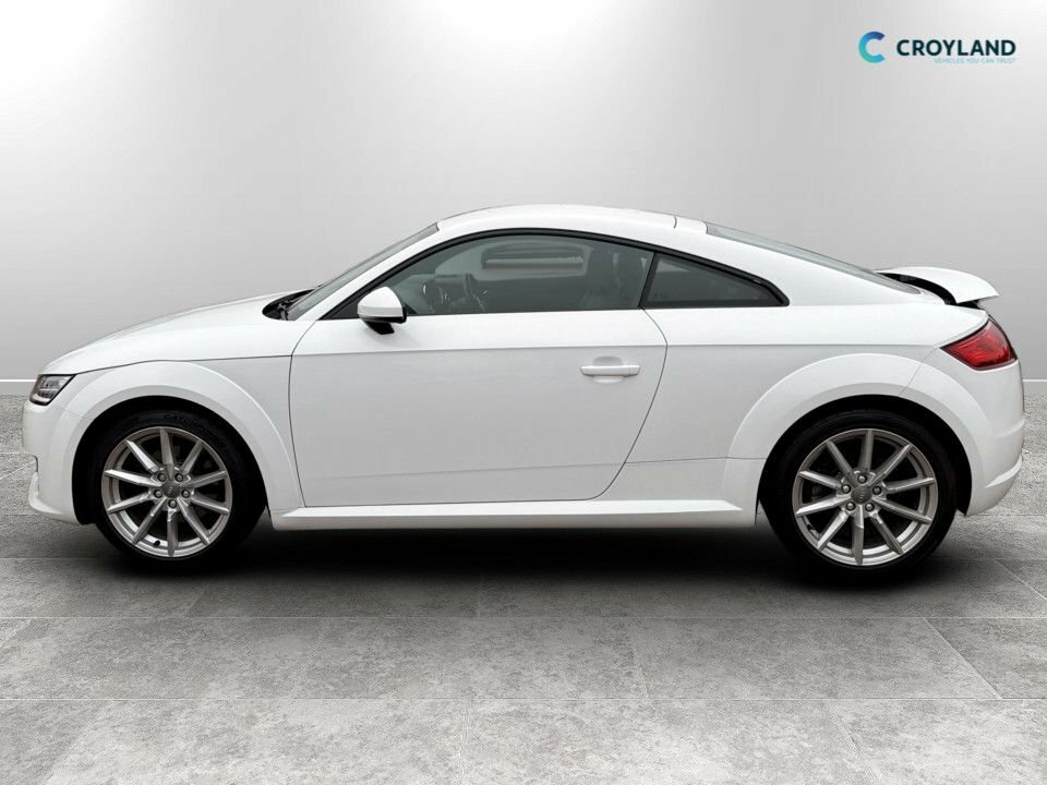 Audi TT Coupe FJ65UXU White #3