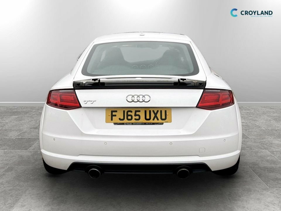 Audi TT Coupe FJ65UXU White #2