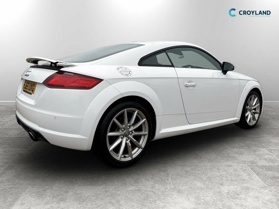 Audi TT Coupe White