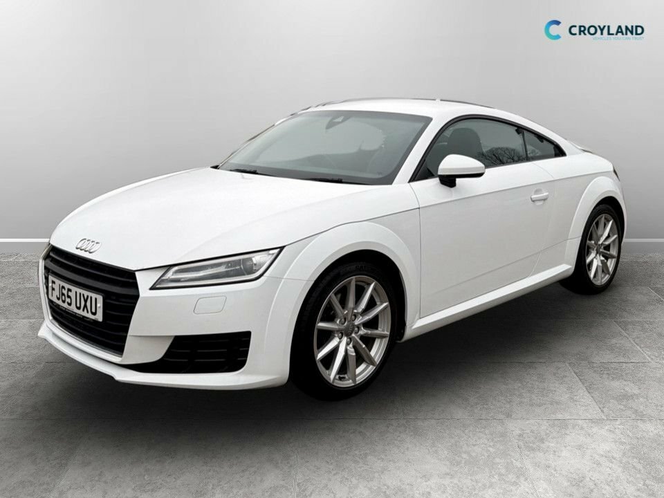 Audi TT Coupe FJ65UXU White #4