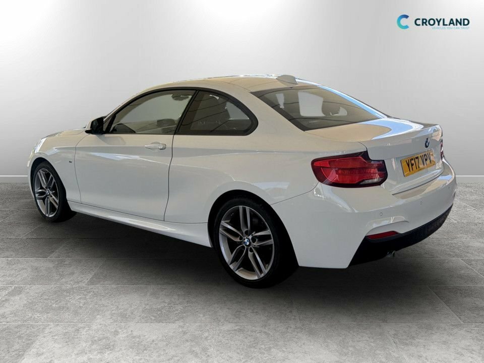 BMW 2 Series Gran Coupe 2L M Sport White #3