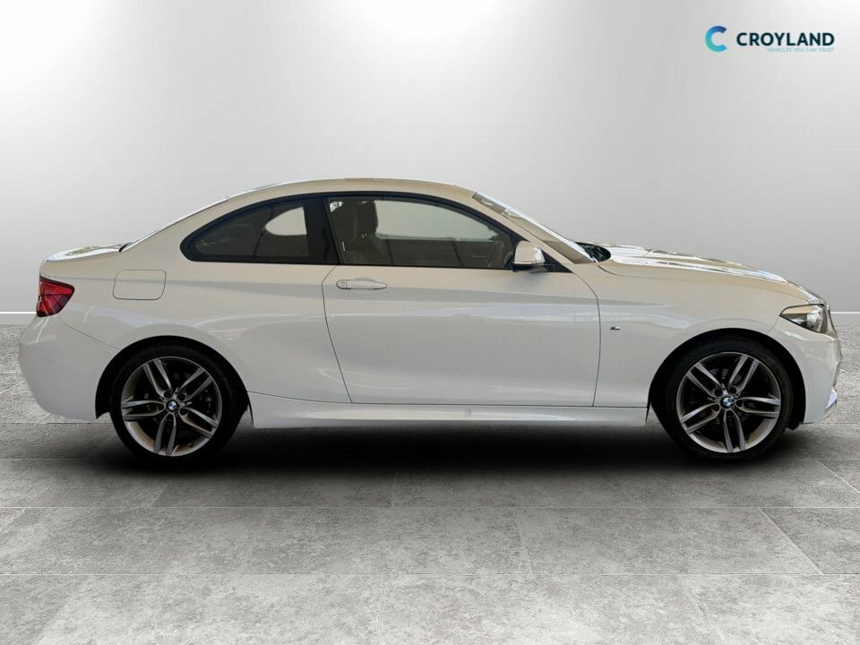 BMW 2 Series Gran Coupe 2L M Sport White #2