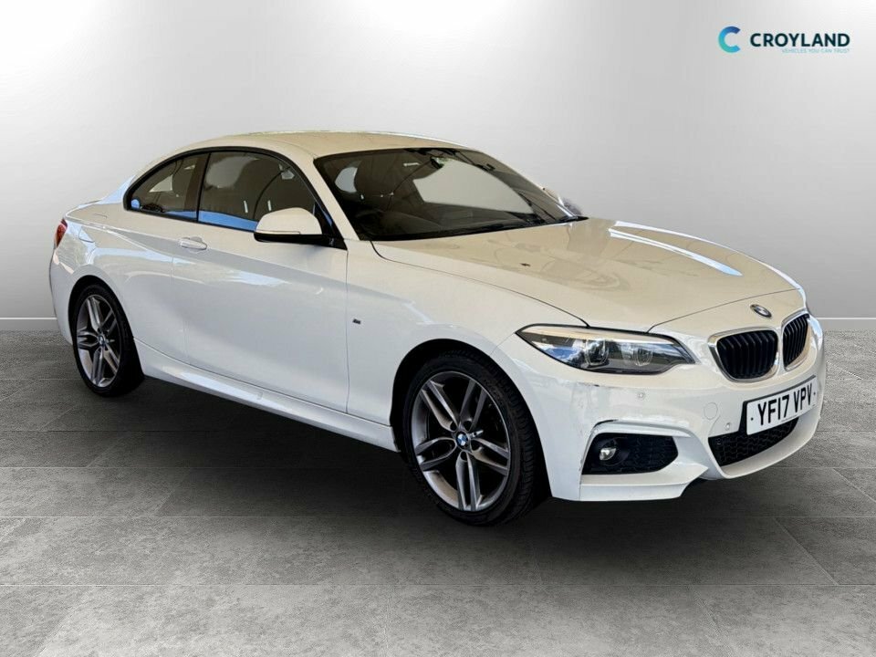 BMW 2 Series Gran Coupe 2L M Sport White